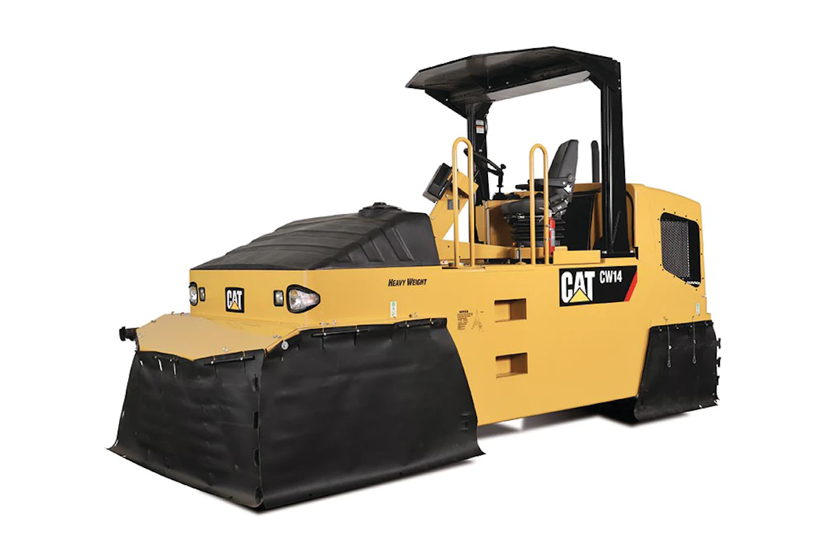 Cat Paving Roller – Compacteurs – SSMSR