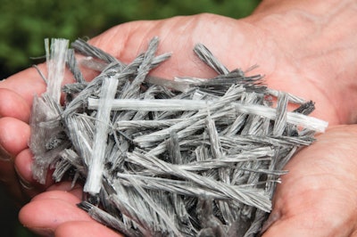 When you mix high dosage levels of macro fibers in concrete, one of challenges is to achieve a good blending between concrete and fiber.