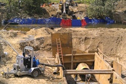 The Portadam and Rain For Rent team-up offers environmentally friendly cofferdam and dewatering solutions used in construction, remediation, rehabilitation, flood protection and inspection projects in rivers, streams, lakes, reservoirs and other retaining areas.