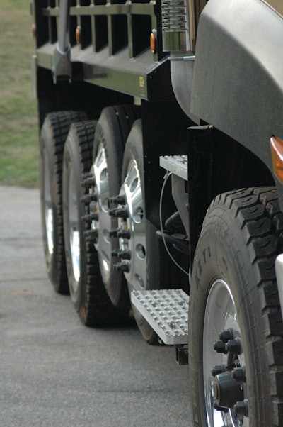 In order for a tubeless radial truck tire to perform properly, it must be concentrically seated on the rim. The slightest amount of variation can result in irregular tread wear.