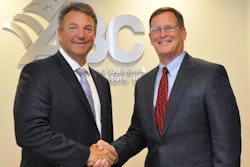 (L to R) Mike Bellaman; Jim Flynn. Under the partnership agreement, Maxwell Systems will have the ability to reach and forge relationships with 22,000 ABC member companies, along with additional benefits.