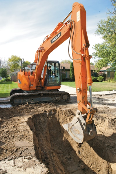 Fcp Doosan Dx140lcr Excavator 10987944
