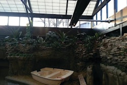 Transported from Australia, the 17-ft. crocodile required a spacious and ecologically-friendly home at the Toledo Zoo.