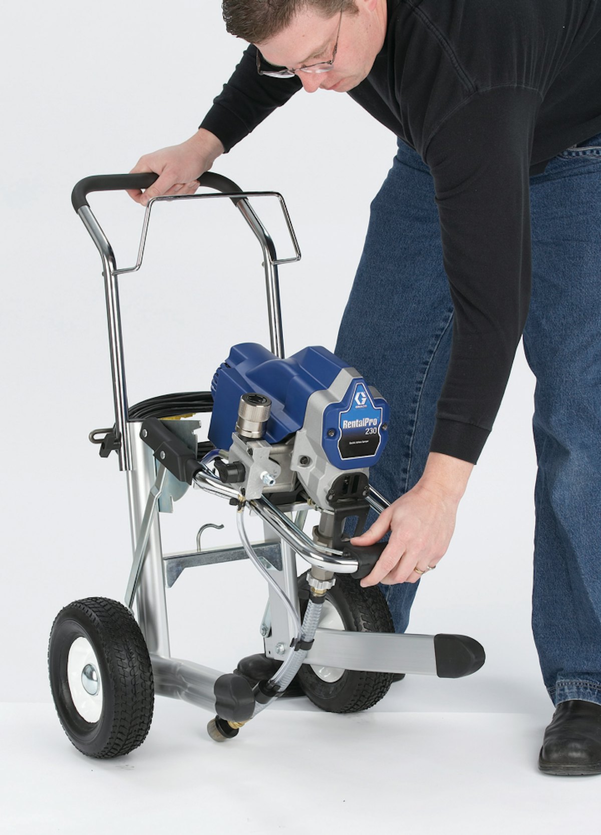 Graco 230 top paint sprayer