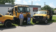 Scott Hood and Mike Strouse, Partners - Superior Seal & Paving