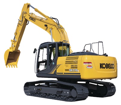 Kobelco Sk210lc Excavator 11071324