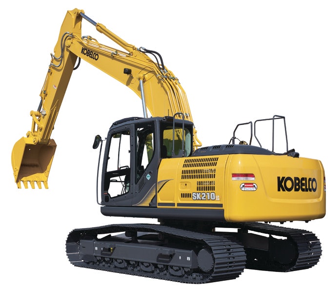 SK210LC Excavator From: Kobelco Construction Machinery USA SK210LC Excavator From: Kobelco Construction Machinery USA