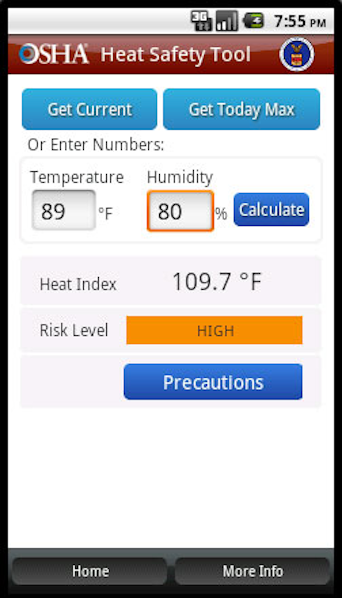 OSHA Heat-Safety Mobile App Tells How To Protect Workers from the Heat ...