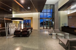 Winning entry from 2013 awards, in the Polished Concrete over 5,000 sq. ft. category from T.B. Penick.