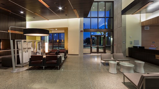 Winning entry from 2013 awards, in the Polished Concrete over 5,000 sq. ft. category from T.B. Penick.