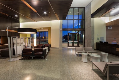 Winning entry from 2013 awards, in the Polished Concrete over 5,000 sq. ft. category from T.B. Penick.