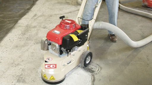While turbo grinders level and smooth concrete at a slower rate than a scarifier, they create smooth surfaces ready for the polishing process.