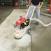While turbo grinders level and smooth concrete at a slower rate than a scarifier, they create smooth surfaces ready for the polishing process.
