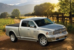 The 2014 Ram 1500 will offer a 3.0-liter EcoDiesel engine mated with the eight-speed TorqueFlite automatic transmission.