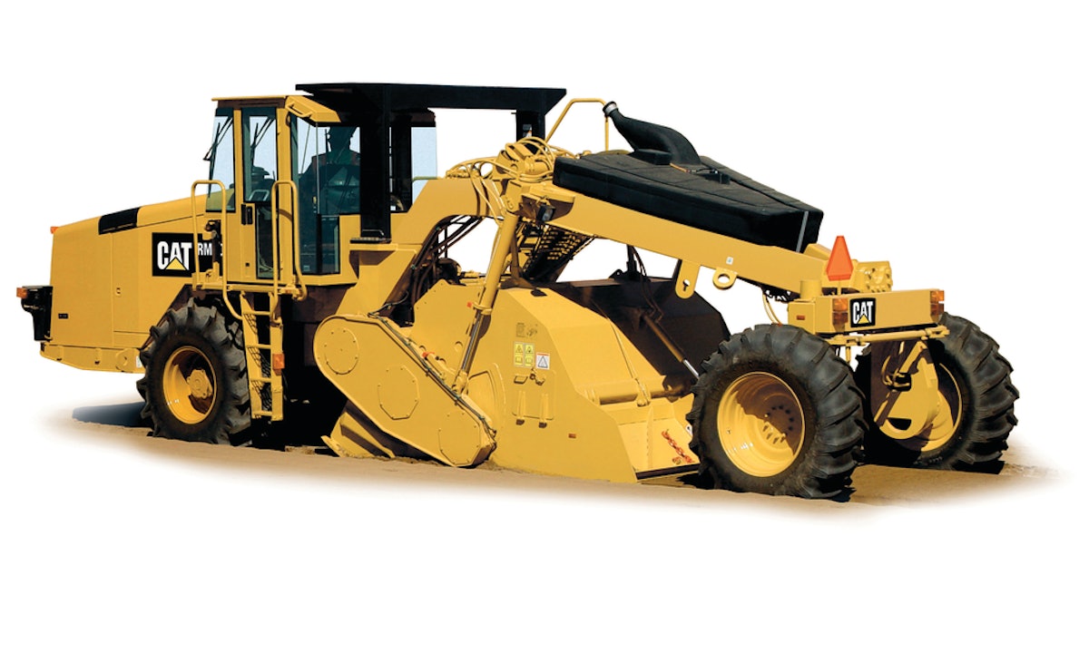 RM300 Rotary Mixer From Caterpillar Paving Products Inc. For