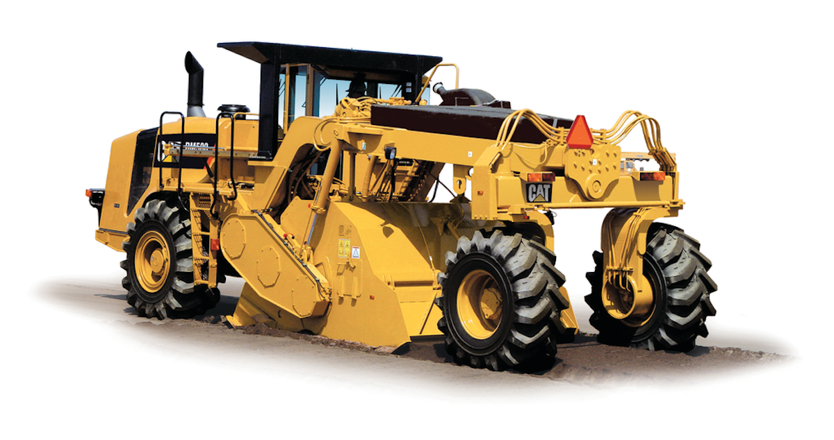 RM500 Rotary Mixer From Caterpillar Paving Products For Construction