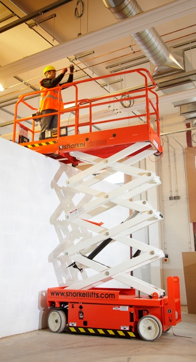 Snorkel- S1930E-Electric-Slab-Scissor-Lift