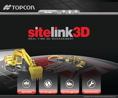 Sitelink3d Site Topcon 10985969