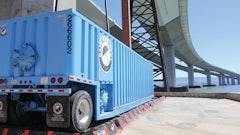 Holding tanks were just part of the Rain for Rent solution to capture drilling water containing high pH and sediment levels.