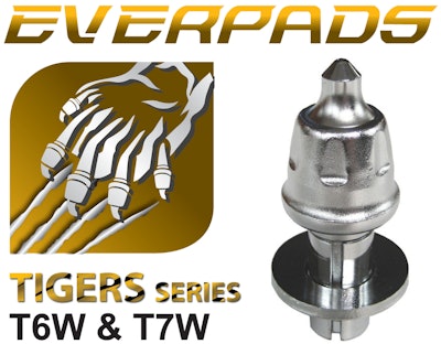 Tiger Series T6W & T7W Carbide Tips