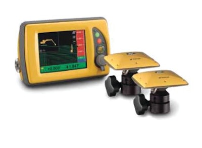 Topcon X63 Excavator Machine C 11048405