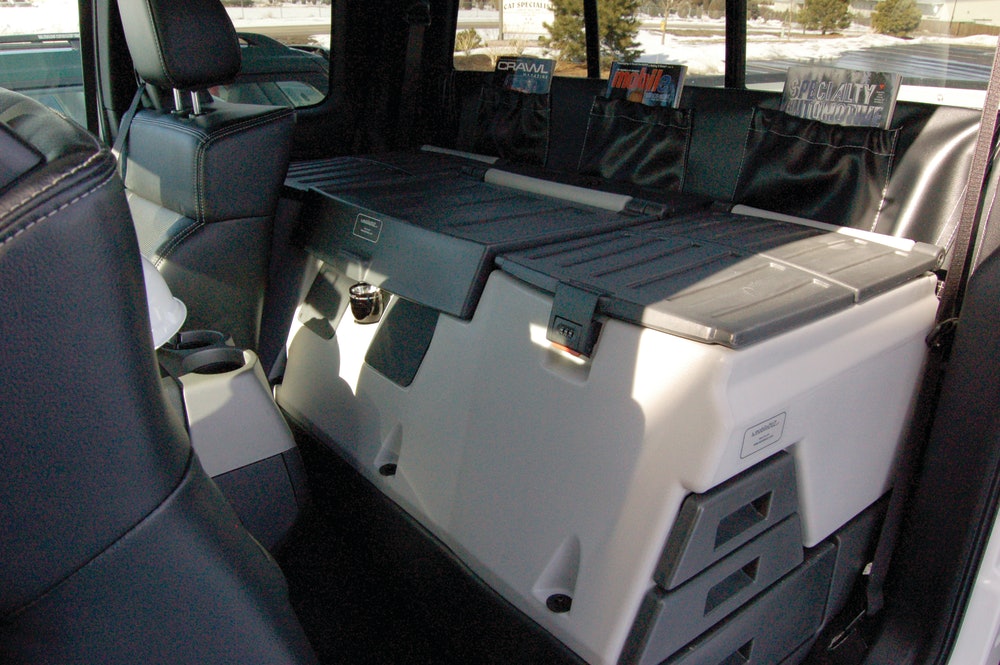 This Pickup Truck Gear Creates a Truly Mobile Office For Construction Pros