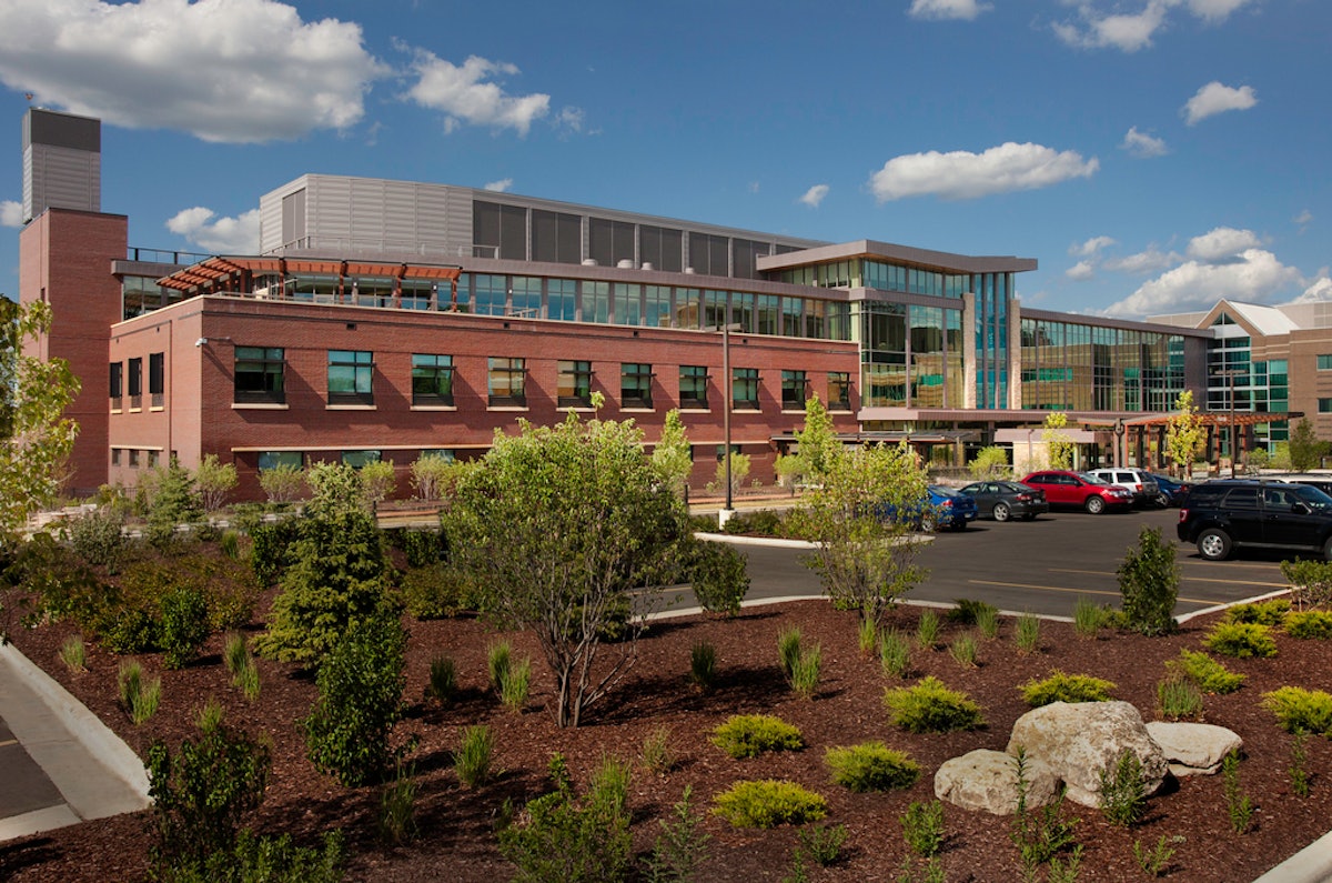 Monroe Clinic Joins Rare LEEDCertifiedHospital Group For