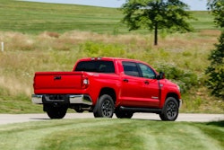 The 2014 Toyota SR5 double-cab 4x4 starts at $32,515, with a 4.6L V8.