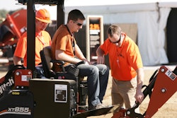 ICUEE 2013 will feature more than 25 acres of indoor and outdoor exhibits and product demonstrations, where attendees can talk to industry experts and test drive equipment.