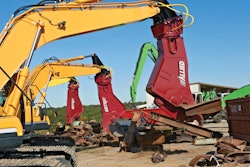 Concrete shear and crusher attachments can provide years of useful service, provided they are properly applied and maintained.