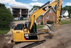 Cat 320e L Rr Hydraulic Excava 11080220