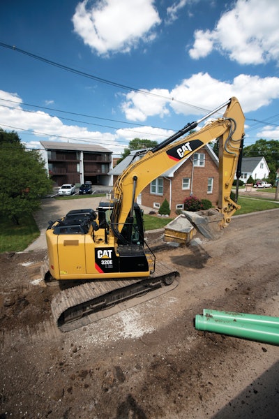 Cat 320e L Rr Hydraulic Excava 11080220