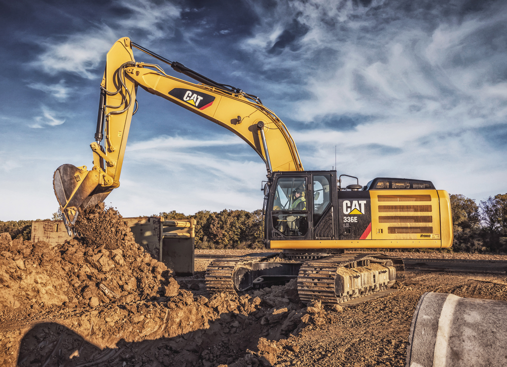 Cat 336E H Hybrid Excavator From: Caterpillar - Cat | For Construction Pros