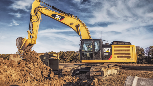 Cat 336e H Hybrid Excavator From Caterpillar Cat For