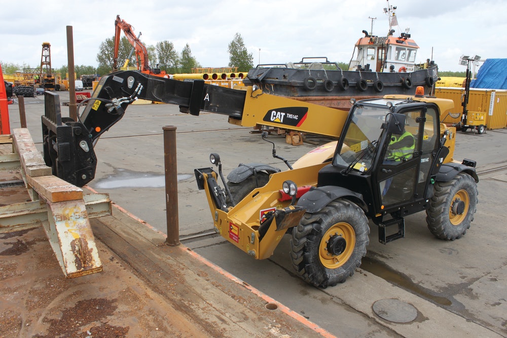 CAT Telehandler CAT Telehandler