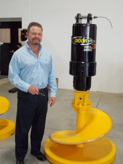 Construction industry veteran, Vearl Collins is the new GM at Digga North America.