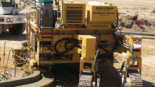 New Gomaco Curb Cadet Alta Equipment Company