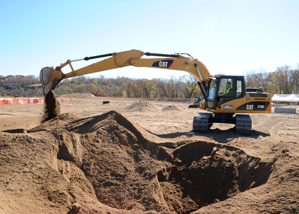 cat sandbox excavator