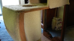 Though some of our initial plans changed during the building process, we were happy with the final result.