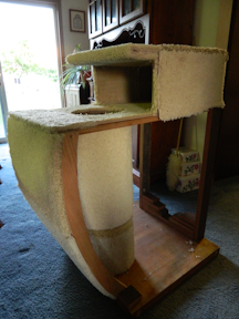 An Intern Describes The Process And Tools Used To Build A Cat Tree