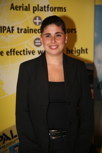 Romina Vanzi will take on an expanded role as territory manager for non-English speaking regions and mast climbing work platforms (MCWPs).