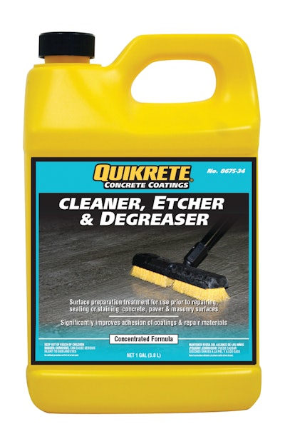Fcp Quikrete Cleaner Etcher De 11116612