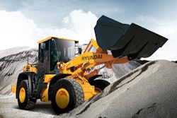 Hyundai Hl757 9a Wheel Loader 11131745