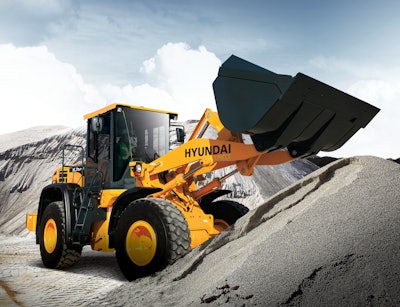 Hyundai Hl757 9a Wheel Loader 11131745