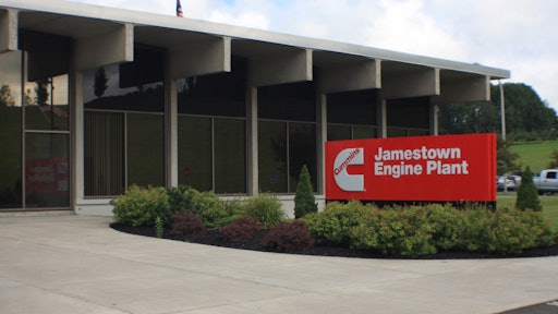 Jamestown Engine Plant 11116657