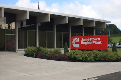 Jamestown Engine Plant 11116657