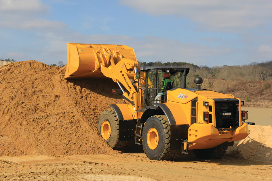 92Z7 Wheel Loader From: Hitachi Construction Machinery Americas 92Z7 Wheel Loader From: Hitachi Construction Machinery Americas