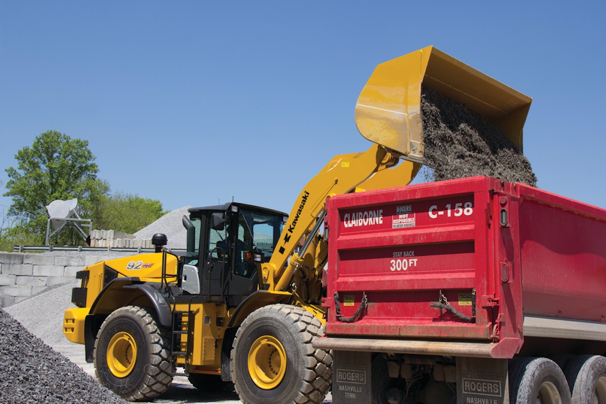 92Z7 Wheel Loader From: Hitachi Construction Machinery