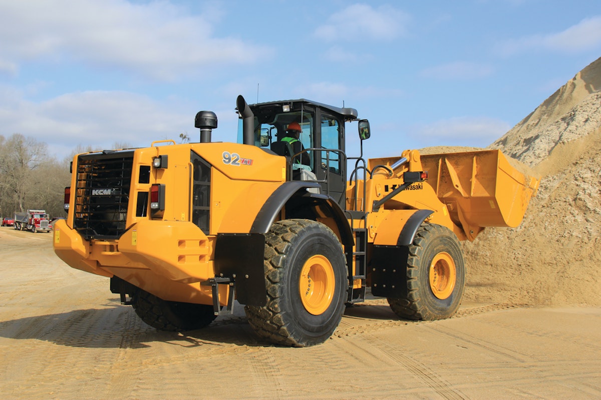 92Z7 Wheel Loader From: Hitachi Construction Machinery Americas 