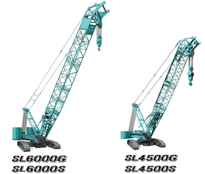 Kobelco Sl Series Cranes 11080928